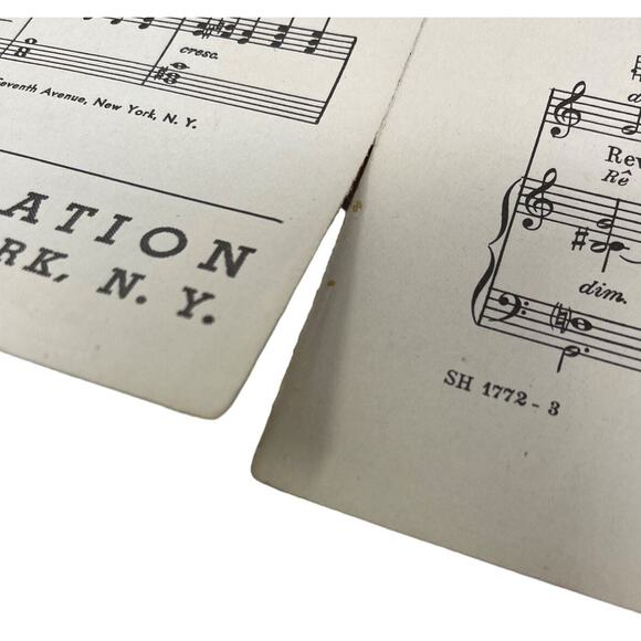 1938 My Reverie Sheet Music by Larry Clinton Robbins Music Corp - Picture 5 of 7